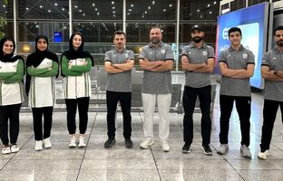 تیم ملی تیراندازی ایران راهی مسابقات جهانی مصر شد/ تپانچه‌زن‌ها جمعه به قاهره می‌روند