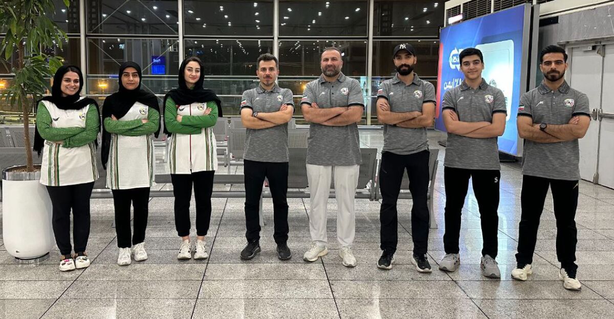 تیم ملی تیراندازی ایران راهی مسابقات جهانی مصر شد/ تپانچه‌زن‌ها جمعه به قاهره می‌روند