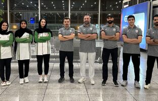 تیم ملی تیراندازی ایران راهی مسابقات جهانی مصر شد/ تپانچه‌زن‌ها جمعه به قاهره می‌روند