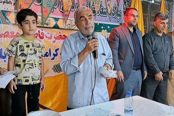 جشن دهه کرامت با حضور گرم مردم افرینه