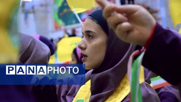 درخشش یاوران مقاومت، دختران انقلاب، در شهرستان شازند استان مرکزی