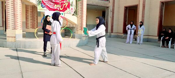 المپیاد ورزشی مدرسه بنت الهدی صدر