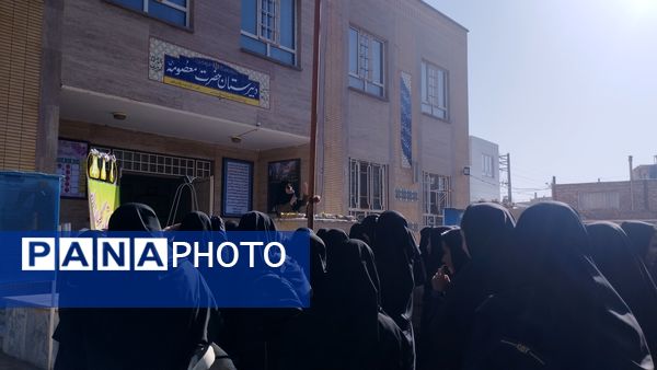 زنگ مهر در مدارس شهرستان خلیل‌آباد