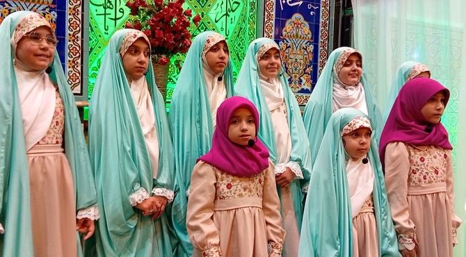 وقتی شهر نفسش را با دعا یکی می‌کند