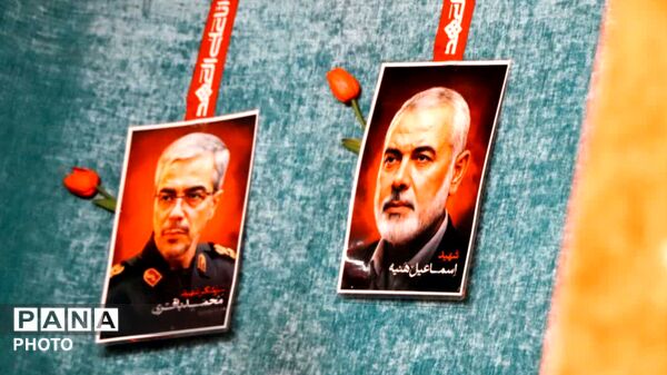 پویش جبهه مردمی با شور دانش‌آموزی در تجمعات شبانه بناب