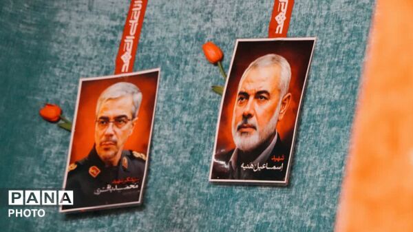 پویش جبهه مردمی با شور دانش‌آموزی در تجمعات شبانه بناب