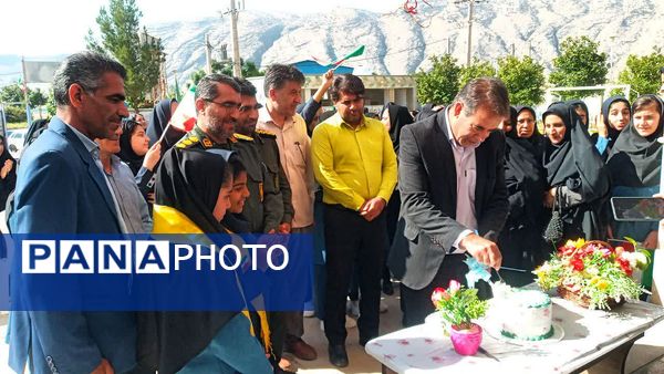 نواخته شدن « زنگ جوانه‌ها» در مدارس شهرستان باشت