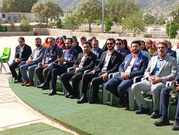 اردوی تمشک در نور آباد ممسنی