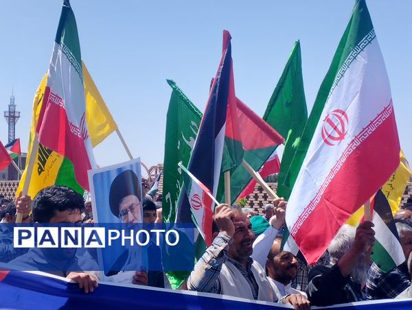 راهپیمایی جمعه‌های خشم در بیرجند