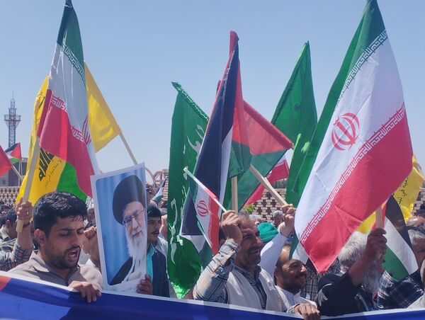 راهپیمایی جمعه‌های خشم در بیرجند