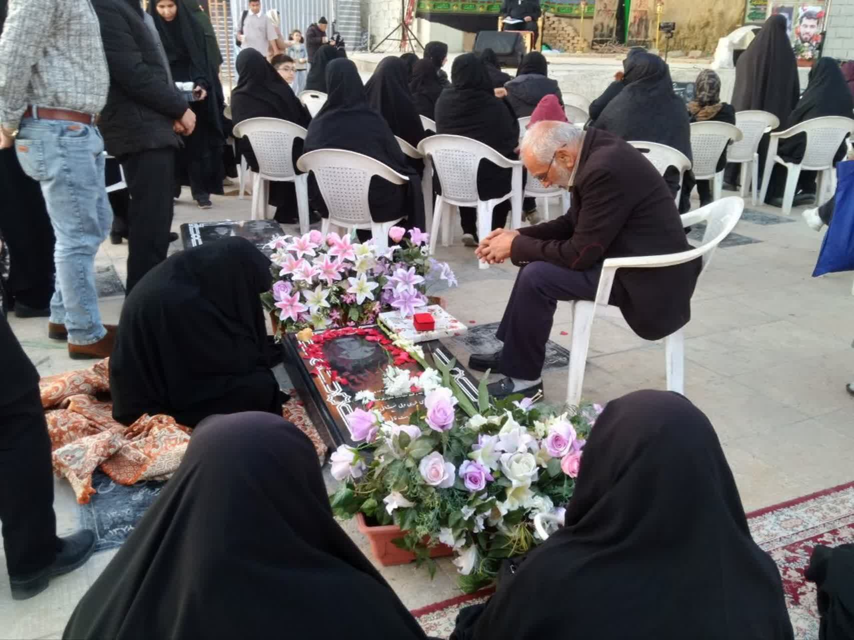 مراسم دعای استغاثه به امام زمان (عج) در آستان مقدس امام زاده عقیل اسلامشهر 