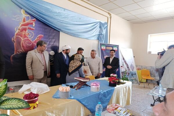 بازدید امیدبخش موسسه مهر گیتی از تجهیزات مدرسه شبانه روزی کوثر