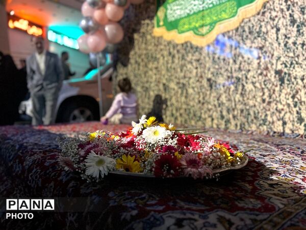 جشن ولادت حضرت معصومه(ع) در کرج