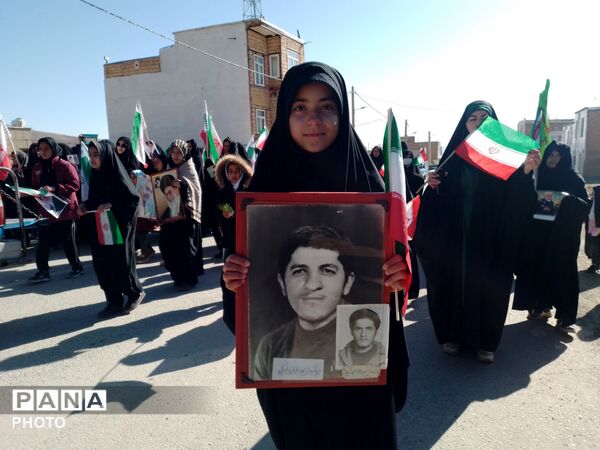 مراسم بزرگداشت شهید امت، شهید امام خامنه ای(ره) در ملایر 