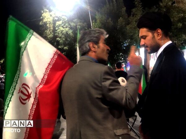 روایت یک شبِ پُرشور در نیشابور