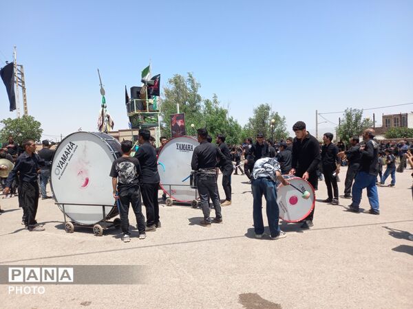 طنین نوای «یا ابوالفضل» در روستای سربالا