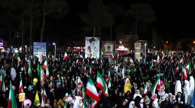 تا پای جان برای ایران