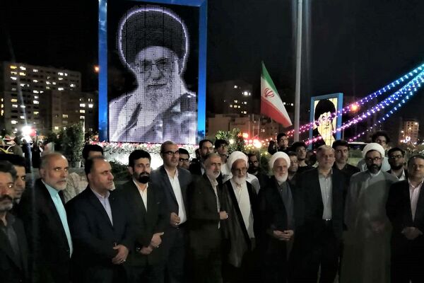 رونمایی از بزرگترین نماد رهبر شهید انقلاب در قم