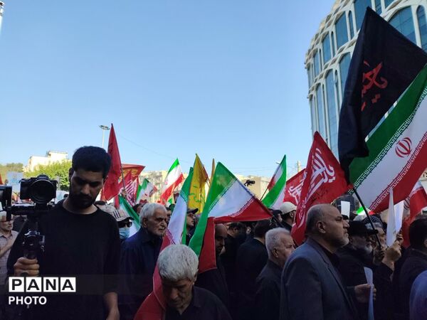تشییع پیکر مطهر شهید دکتر مصباح الهدی باقری کنی