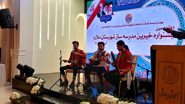 برگزاری دوازدهمین جشنواره خیرین مدرسه‌ساز در شهرستان ملارد