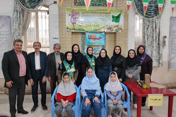 برگزاری مسابقات بازی فکری رشته جنگا ناحیه 4 شیراز