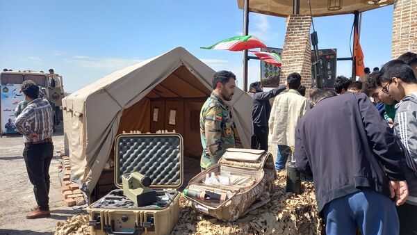 نمایشگاه فرهنگی تربیتی ارتش شهرستان مراغه