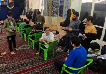 نوجوانان پای منبر دل؛ مسجدالنبی میزبان نسل خداجو