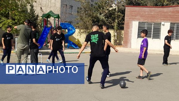 اختتامیه طرح «میدان پویا» در مدرسه استثنایی نابینایان پویا