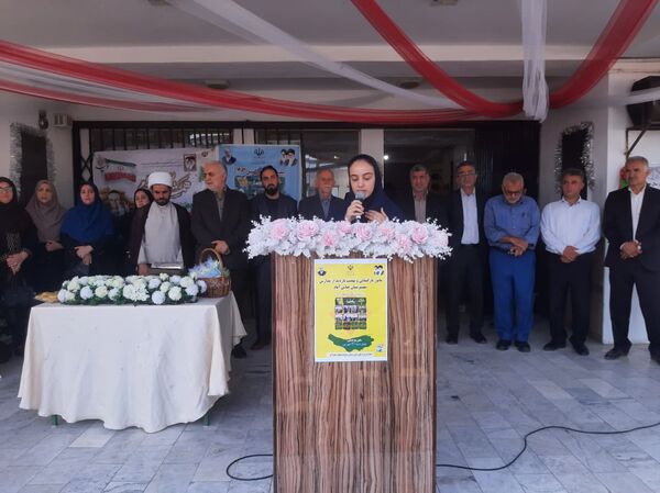 مانور بازگشایی مدارس عباس آباد