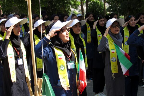 پایان پیش اردوی ملی پیشتازان دختر در کردستان