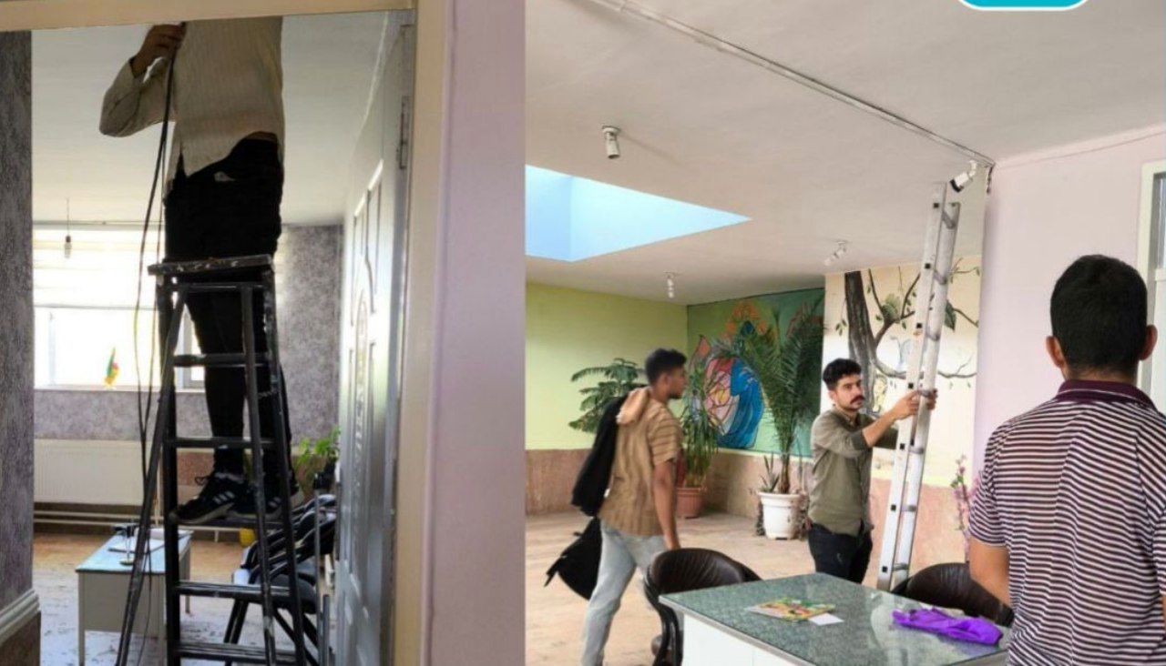 مدارس خسروشاه در آستانه سال تحصیلی با طرح پاکسازی و شاداب‌سازی آماده استقبال از دانش‌آموزان شدند