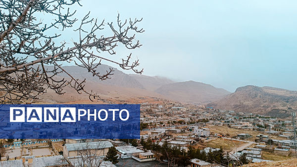 تجلیل از شهردار شهرستان مارگون به مناسب زیباسازی شهر