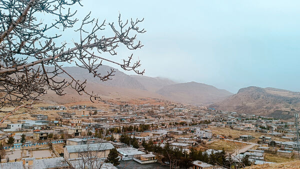تجلیل از شهردار شهرستان مارگون به مناسب زیباسازی شهر