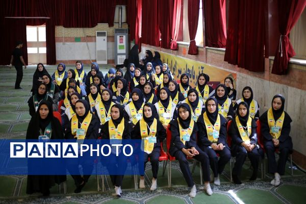 روز دوم پیش اردوی ملی پیشتازان دختر آذربایجان شرقی