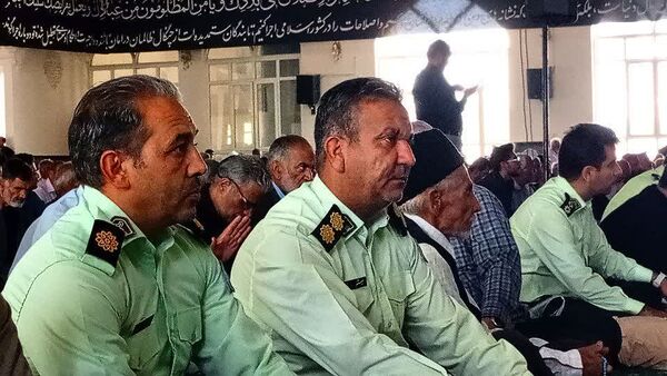 نماز عبادی سیاسی جمعه در شهرستان کاشمر