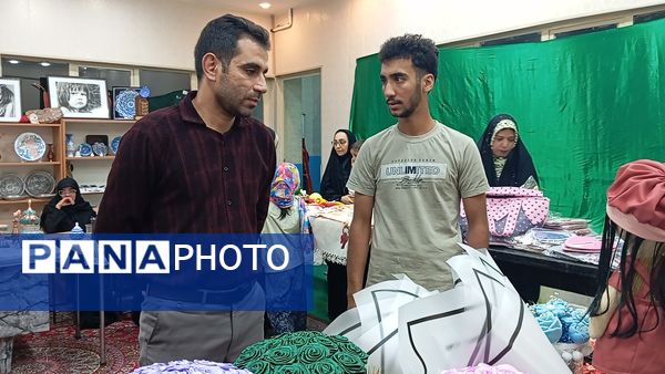 روایت اولین نمایشگاه هنرهای تجسمی هنرمندان شهرستان بن 