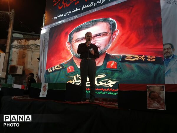 خیزش فاخر فرهنگیان و دانش آموزان کردکوی