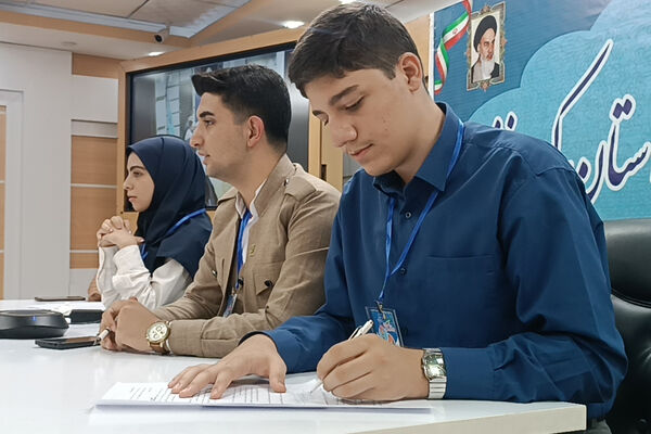 افتتاحیه دوازدهمین دوره مجلس دانش آموزی جمهوری اسلامی ایران 