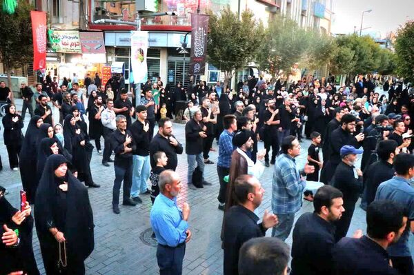 آیین سنتی عزاداری «چهارپایه خوانی» در قم
