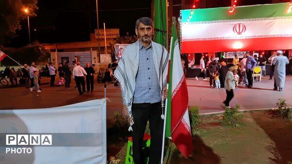 هم صدایی مردم نظرآباد در آیین عزاداری و ایستادگی در مسیر حق و عدالت