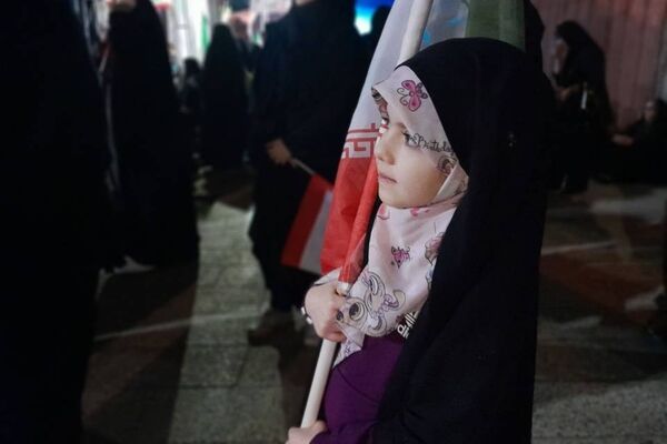 اجتماع حامیان آرمان‌های انقلاب اسلامی در گلوگاه