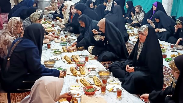 گذری بر مسجد امیرالمومنین نیشابور در اخرین روز از اعتکاف