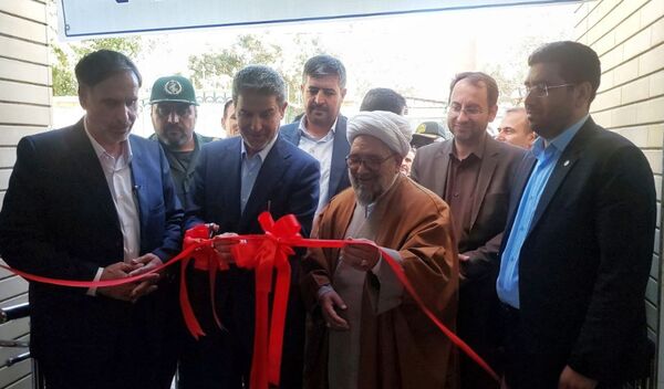 افتتاح ساختمان بهزیستی، افتتاح گود کشتی، کلنگ زنی بیمارستان پورسینا و افتتاح فاز ۳ پروژه مرغ مادر در شهرستان سملقان