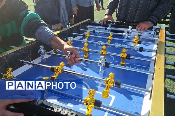 پویش نوجوان ایرانی در ناحیه یک شهرری