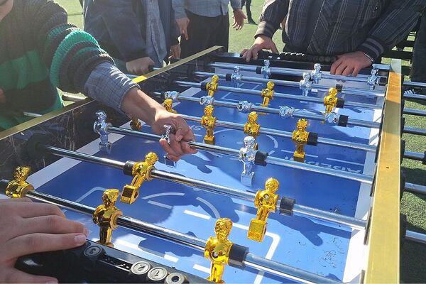 پویش نوجوان ایرانی در ناحیه یک شهرری