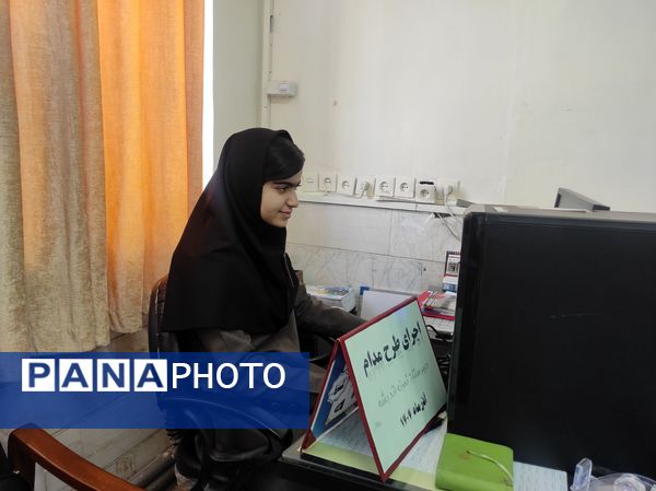 طرح مدام در دبیرستان نمونه اندیشه  شهرستان کاشمر