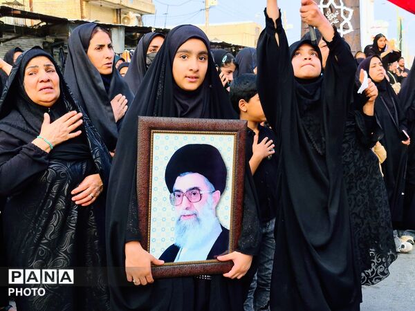 نور وفاداری در سایه مظلومیت