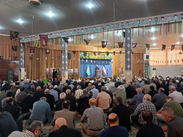 نماز جمعه هفته اول تیر در فریدونکنار 