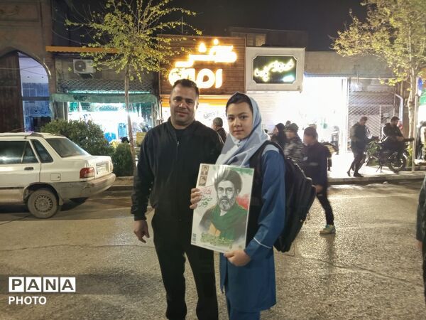 از میناب تا نیشابور؛ نوای دلدادگی در چهلمین شب عروج