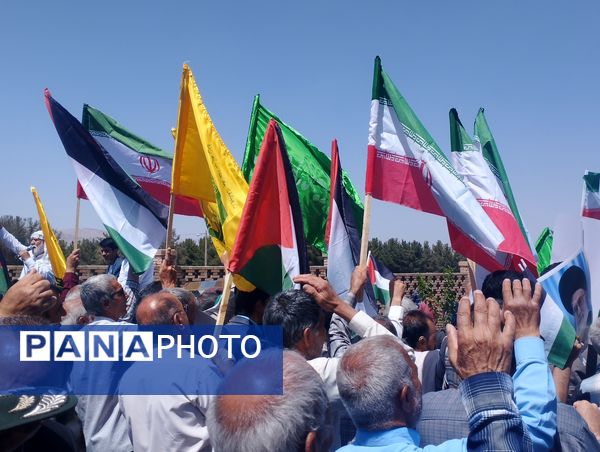 راهپیمایی جمعه‌های خشم در بیرجند